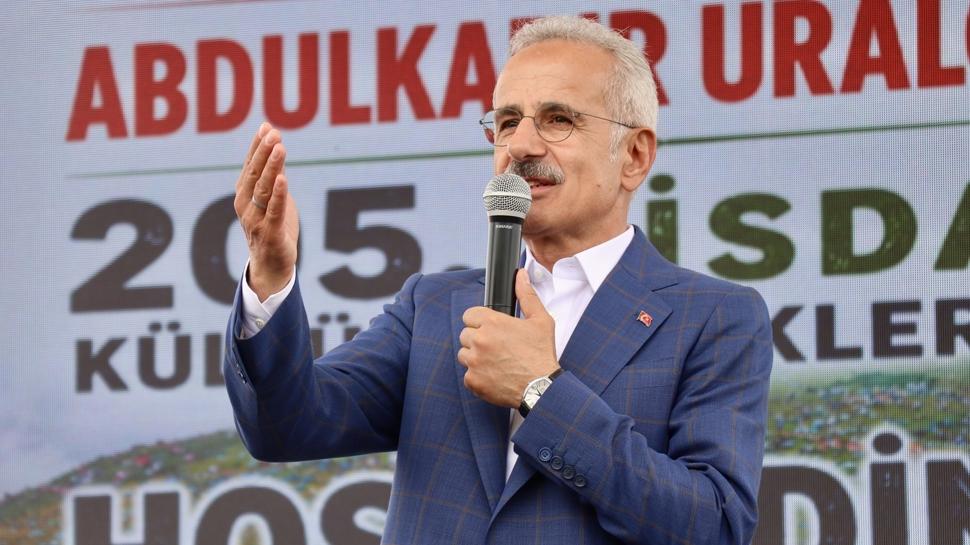 Bakan Uraloğlu: Türkiye'nin ihtiyaç duyduğu her yatırımı hayata geçirmeye devam ediyoruz