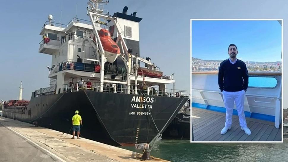 Kargo gemisinde facia! Türkiye yolunda iki can gitti