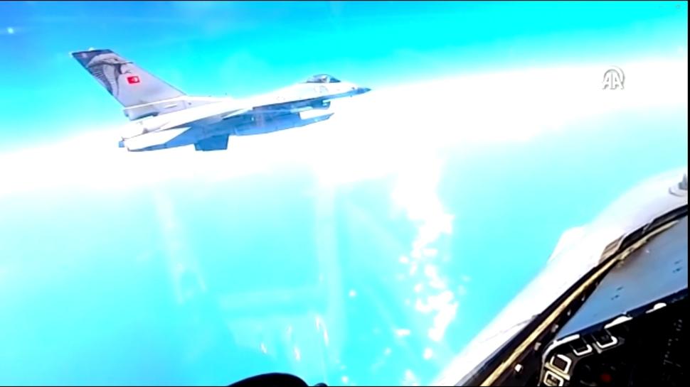 MSB duyurdu! F-16 savaş uçakları Karadeniz semalarında
