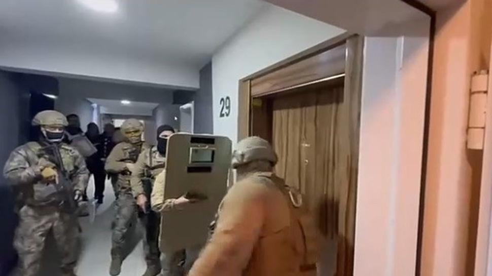 Öğrenci evi kılıfıyla vurgun! Dört ilde düğmeye basıldı