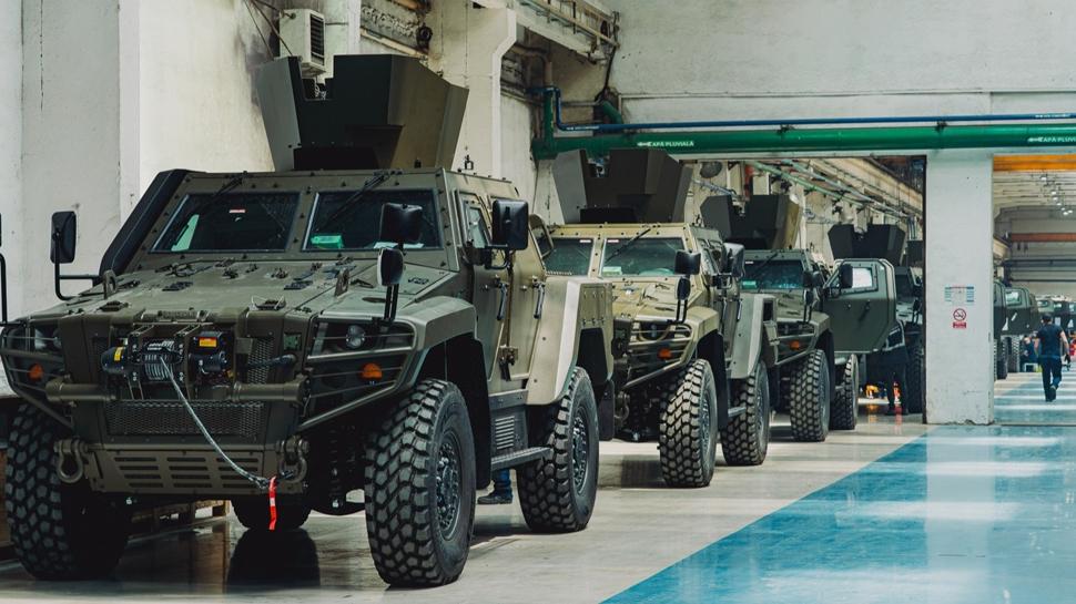 Avrupa'ya teslimat başladı! Türk zırhlısı NATO yolunda ilerliyor