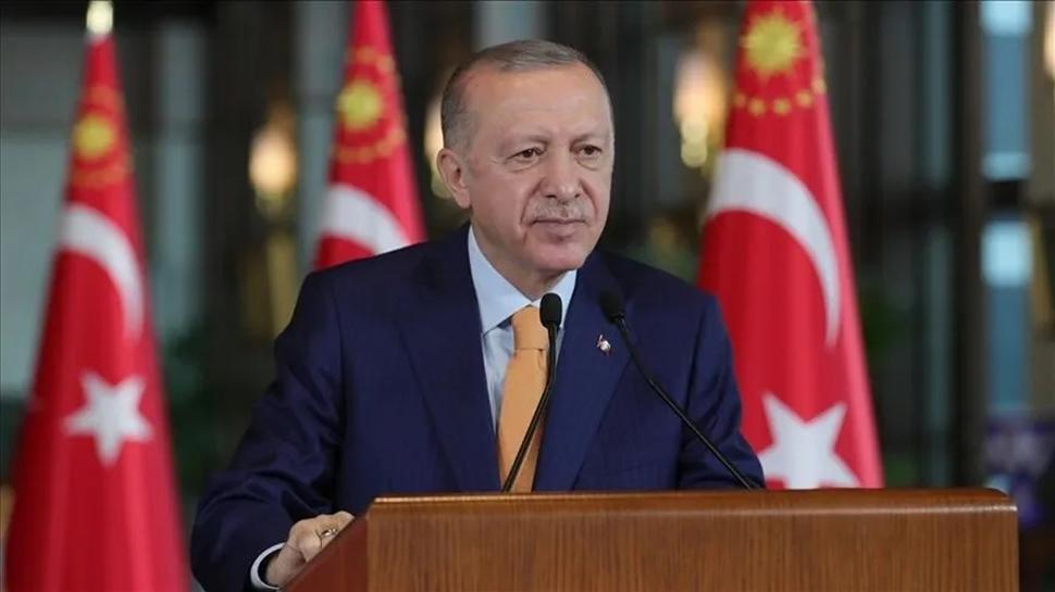 Başkan Erdoğan'dan Filenin Sultanları'na tebrik mesajı