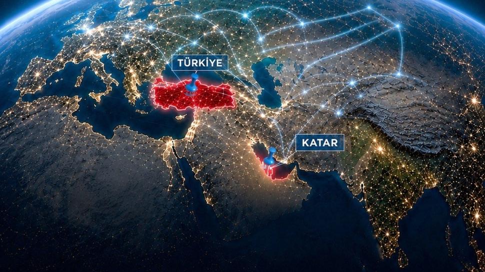 Dost ülkeyle imzalar atıldı… TÜRKSAT Orta Doğu'ya açıldı