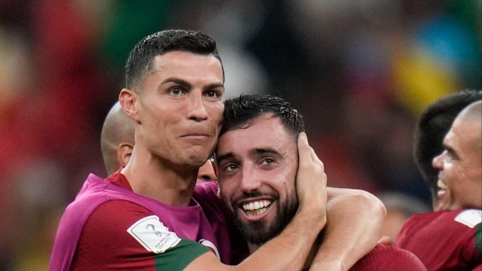 Fernandes'te rakip Ronaldo