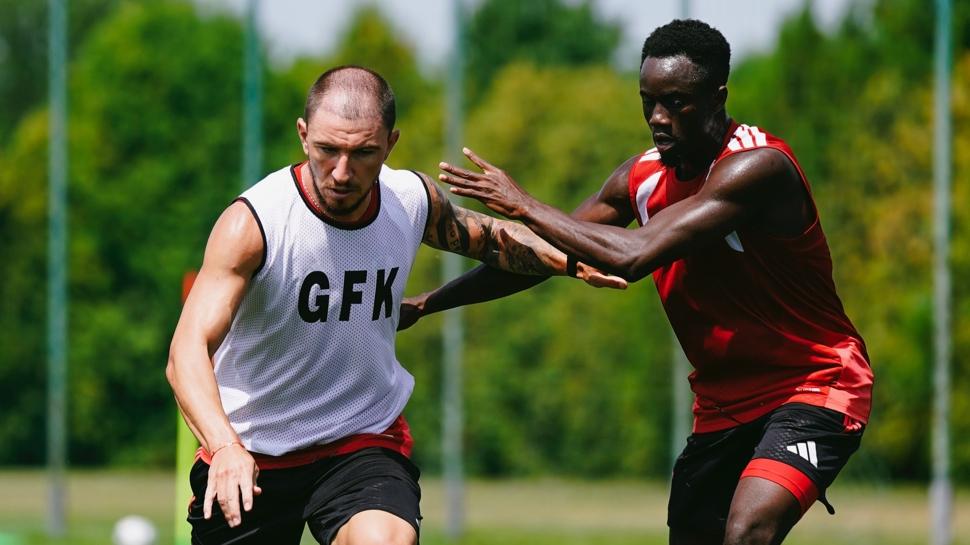 Gaziantep FK'da Belgrad mesaisi sürüyor