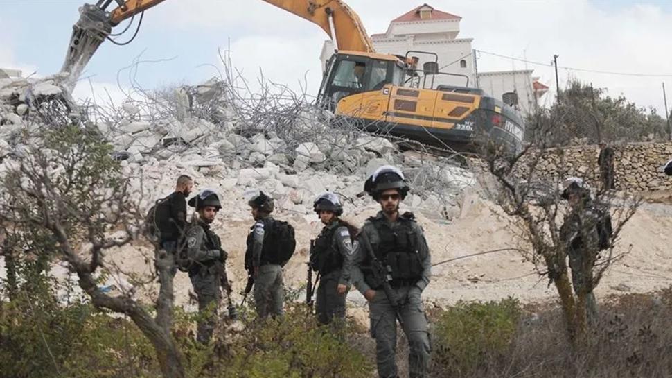 Hamas'tan iki caminin yıkılmasına tepki: Sistematik faşist bir suç