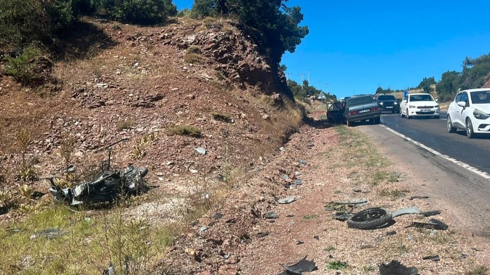 Muğla'da feci kaza: 1 can kaybı