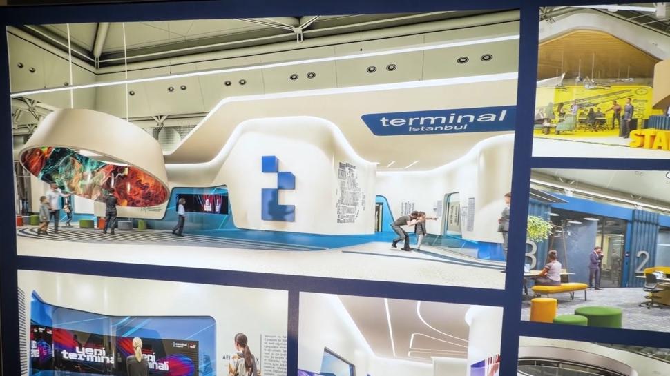 Terminal İstanbul için geri sayım… Dünyanın en büyük girişimcilik merkezi olacak