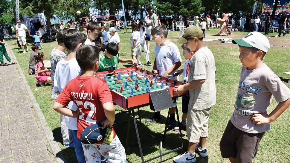TÜGVA Yaz Okulları'ndan muhteşem final