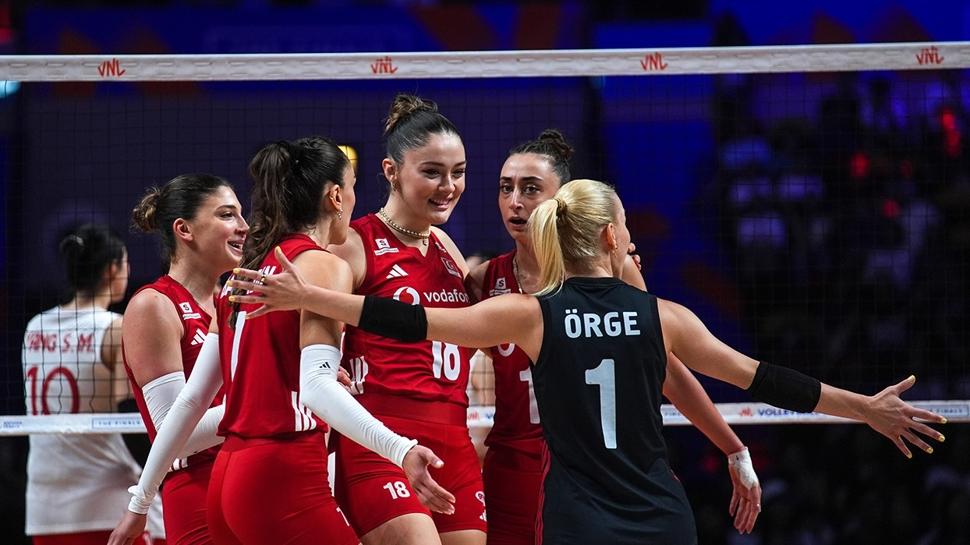 Türkiye- Brezilya voleybol maçı ne zaman, saat kaçta ve hangi kanalda?