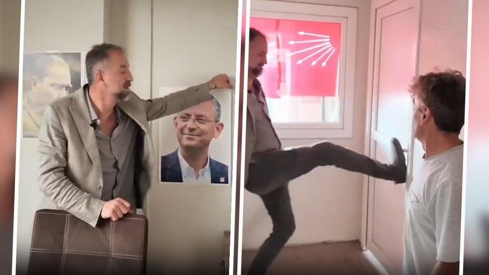 CHP'de devir-teslim krizi! Bina kapılarını kırarak girdiler