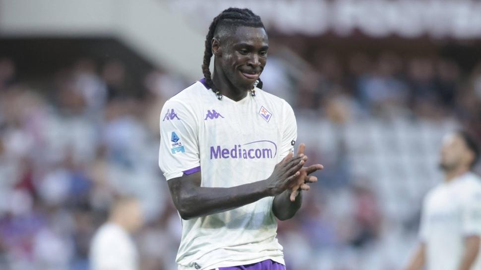 Como'nun hedefi Moise Kean