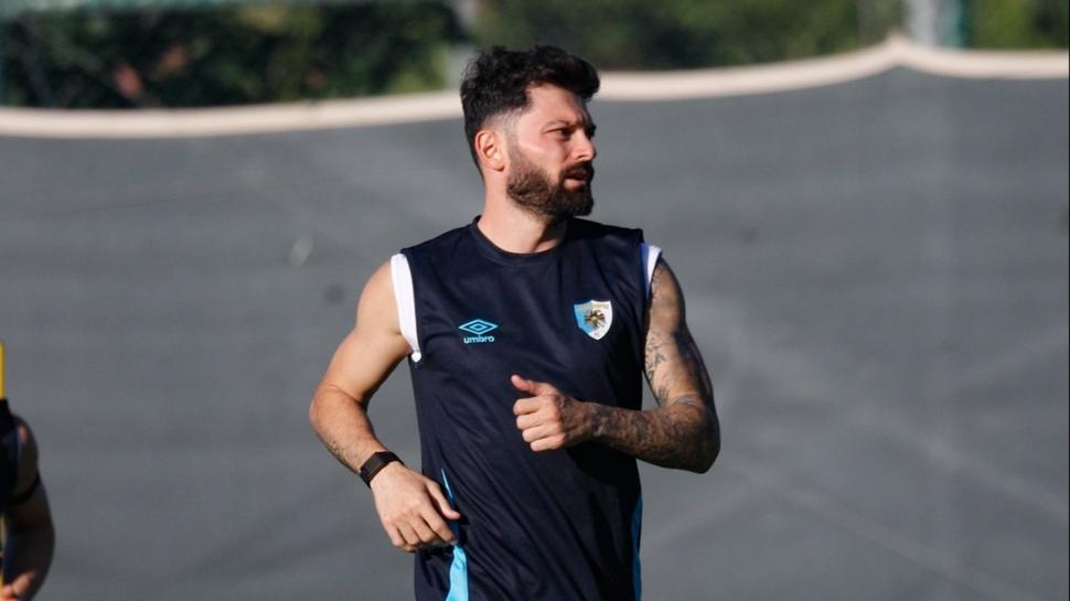 Erzurumspor'da 3. etap kamp çalışmaları başladı