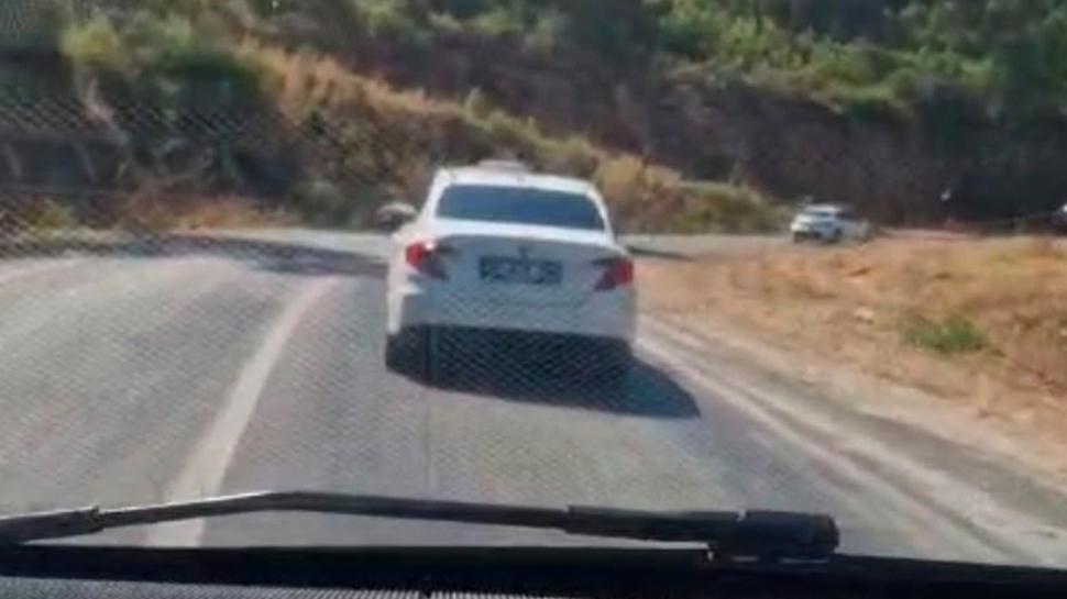 Ormana sigara izmariti atan şüpheliye suçüstü! Jandarma enseledi