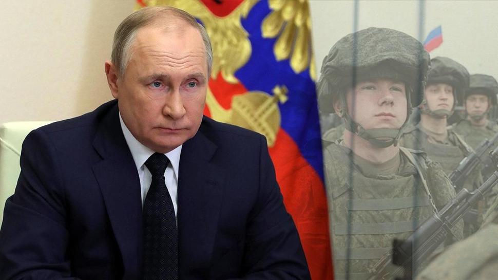 Putin'den milyonluk ordu kararı! Savaş gücünü artıracak