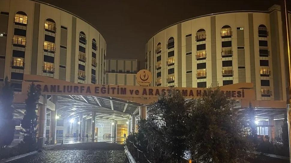 Şanlıurfa'da sağlık çalışanına saldırı... Hasta yakını hemşireye yumruk attı