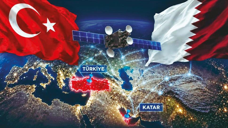 Türksat, Katar ortaklığıyla Orta Doğu'ya açılıyor