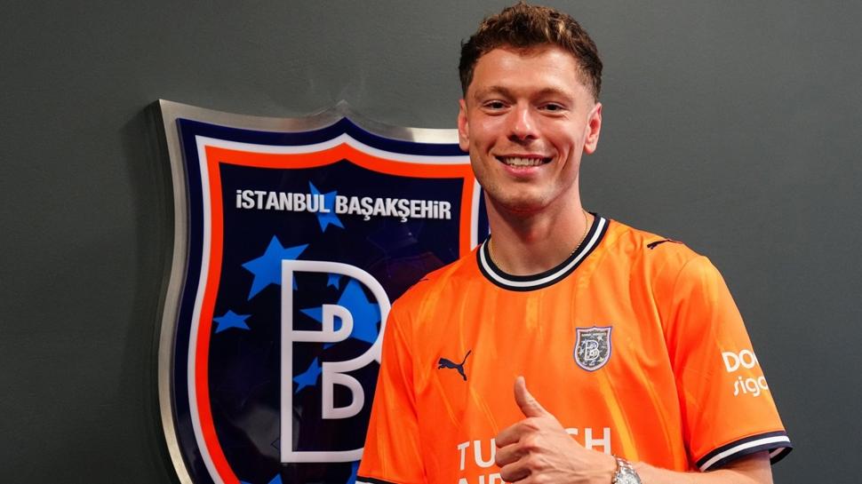 Başakşehir transferi açıkladı: Andreas Skov Olsen