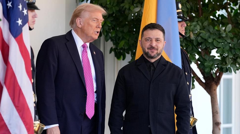 Beyaz Saray'da önemli görüşme… Trump ile Zelenski toplantısına basın alınmadı