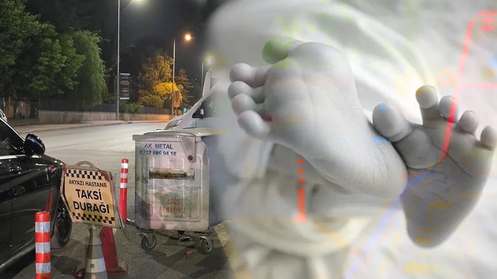 Cani baba dehşet saçtı! Bebeği çöpe attı, eşini darbetti