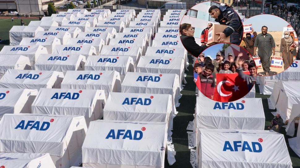 Dünyaya insanlık dersi! Türkiye 85 ülkeye yardım eli uzattı