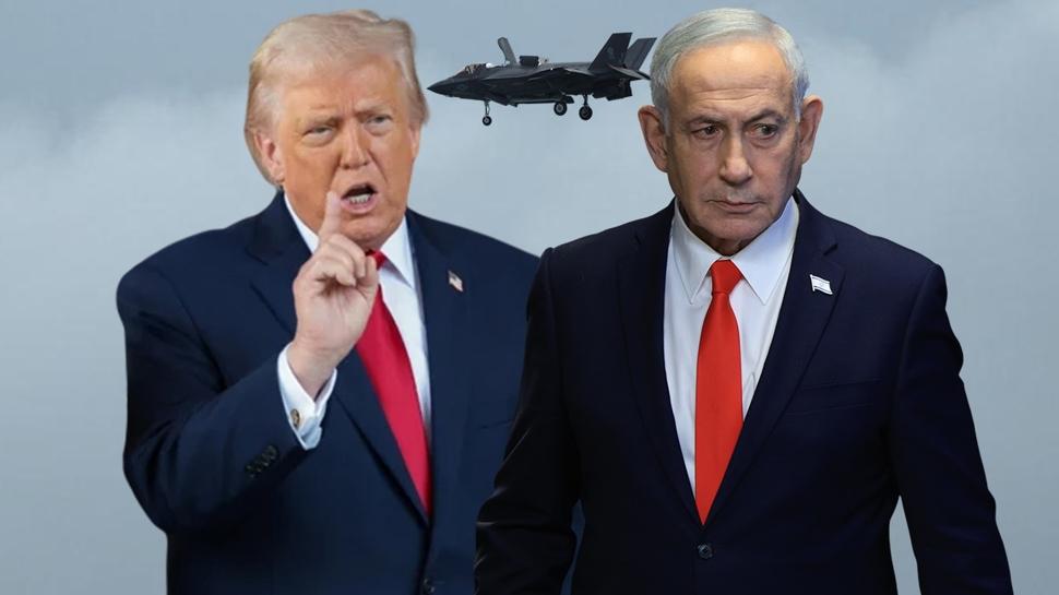 F-35 resti sonrası ABD basını yazdı: Trump, Netanyahu'yu azarlayabilir