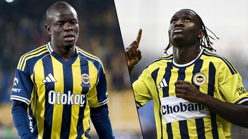 Fenerbahçe'den açıklama! Kante çalışmalara başladı, Cherif kamp kadrosunda yok