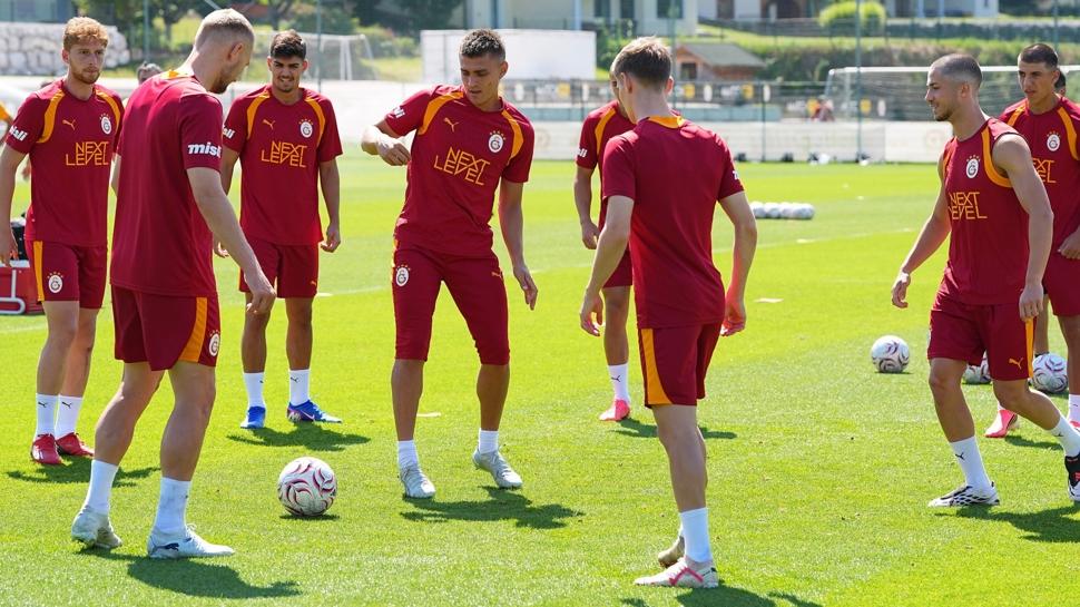 Galatasaray'da yeni sezon mesaisi sürüyor