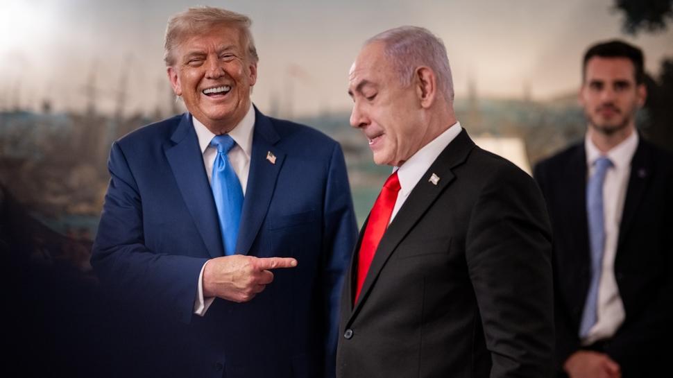 Gazze planına onay verdi! Netanyahu Trump'la görüşmek için geri adım attı