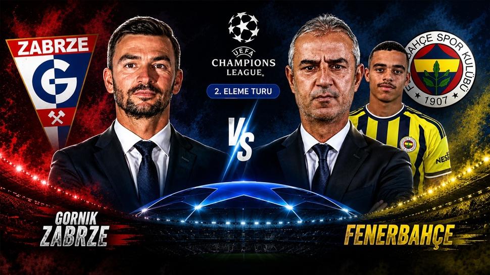 Gornik Zabrze-Fenerbahçe maçı muhtemel 11'ler belli oldu!