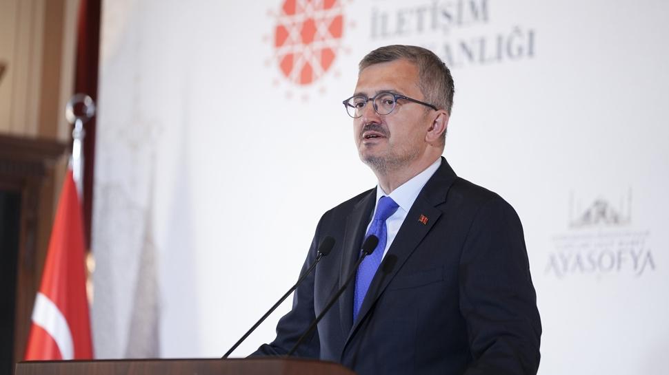 İletişim Başkanı Duran'dan "İletişimin Yüzyılı" vurgusu