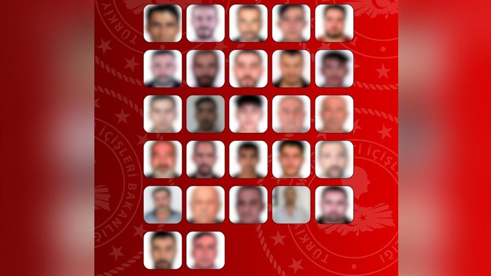 Kırmızı bültenle aranıyorlardı... Türkiye'ye getirildiler