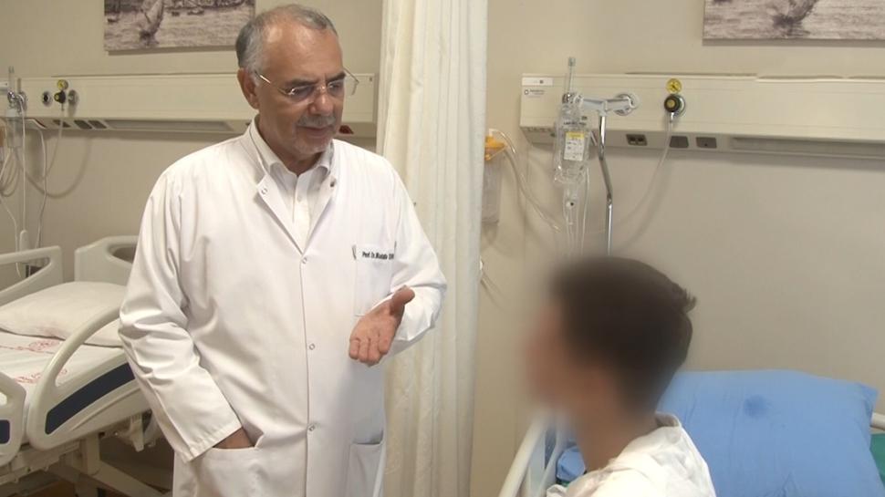 Kolonya döküp çakmağı çakınca ölümden döndü