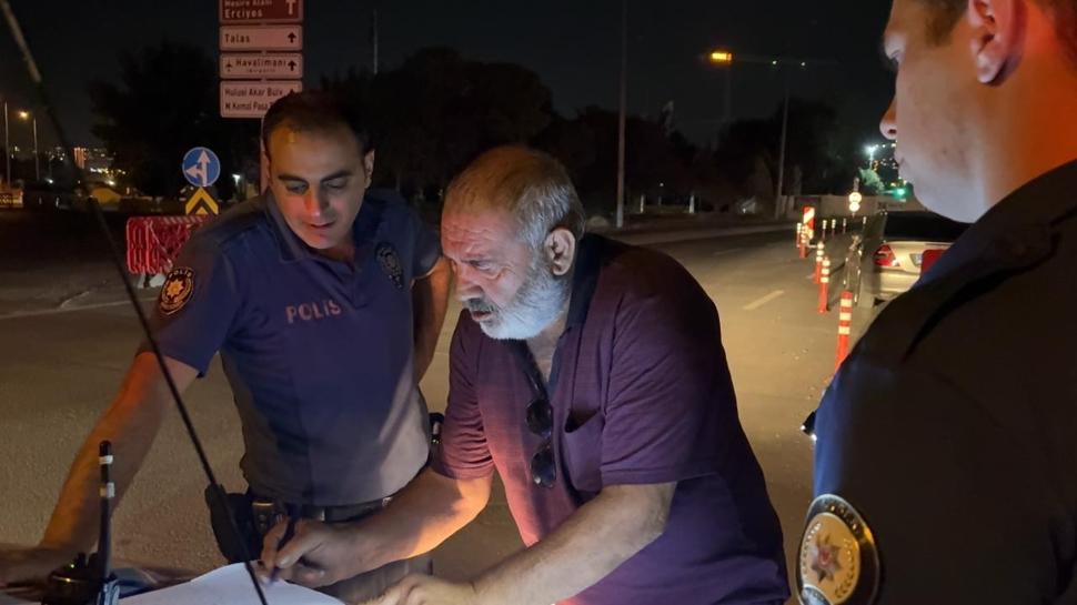 "Kovalandığımı fark etmedim" diyen alkollü sürücüye 602 bin lira ceza