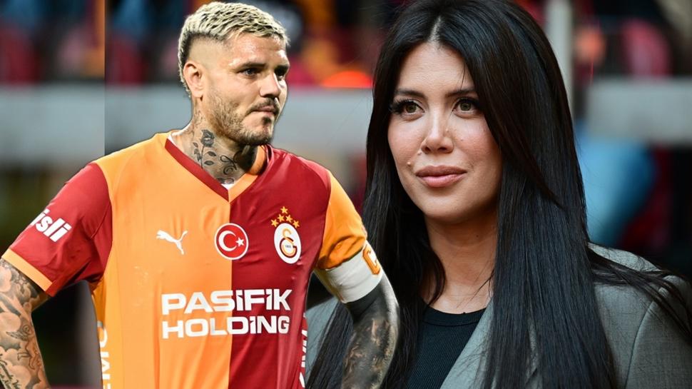 Mauro Icardi ile Wanda Nara arasında yeni kriz! Mahkeme kararı sonrası ortalık karıştı