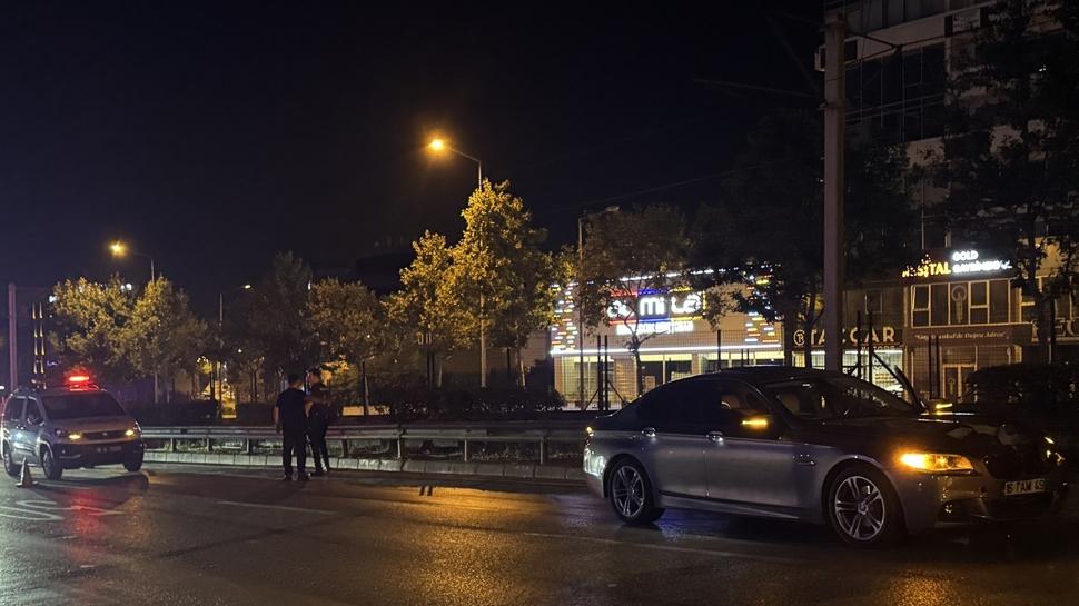 Nilüfer'de feci kaza: Otomobilin çarptığı yaya ağır yaralandı