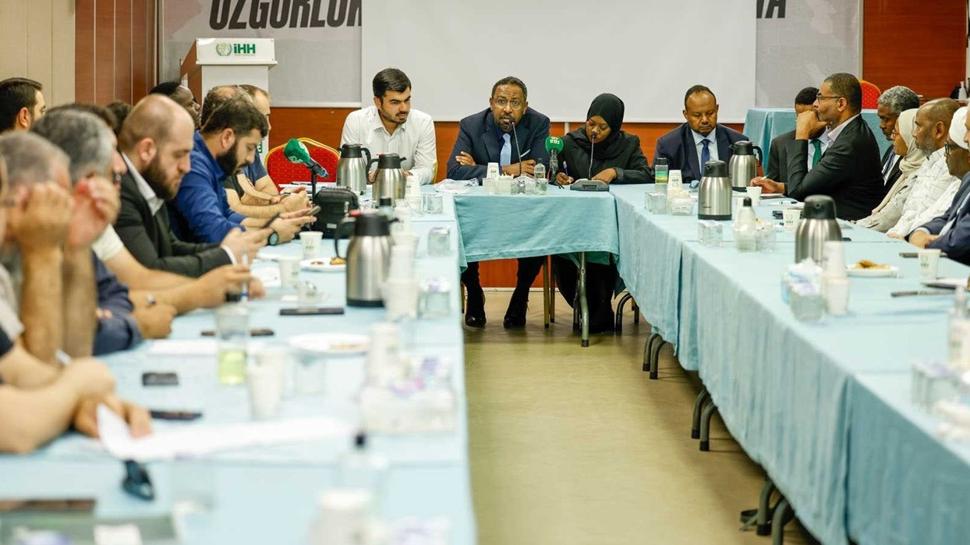 Sudan heyeti Türkiye'de: Türk STK'ları ile insani kriz masaya yatırıldı