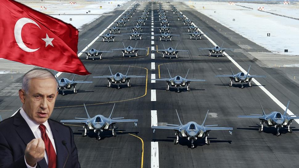 Türk F-35'lerinde İsrail'e 2. soğuk duş! ABD Netanyahu'ya kapıyı gösterdi