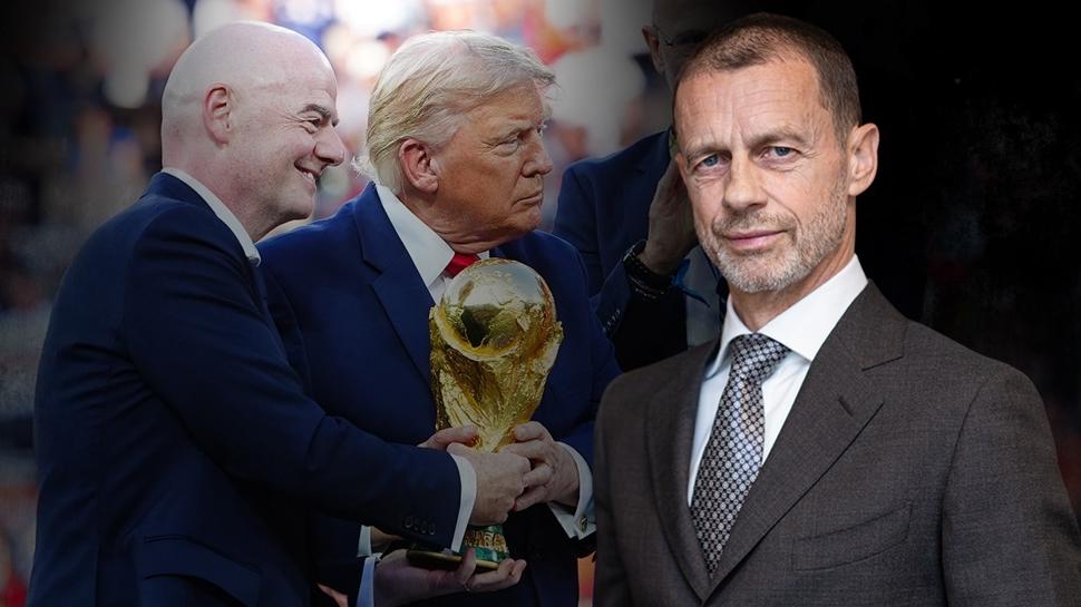UEFA'dan FIFA'ya sert tepki! Infantino, Dünya Kupası'nı satıyor…