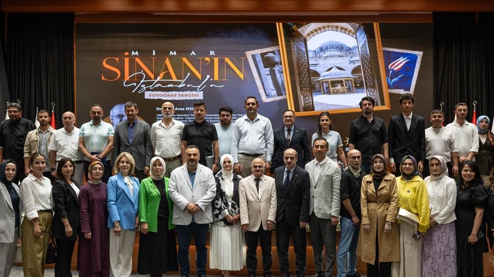 AK Parti ev sahipliği yapıyor: "Mimar Sinan'ın İstanbul'u" fotoğraf sergisi açıldı