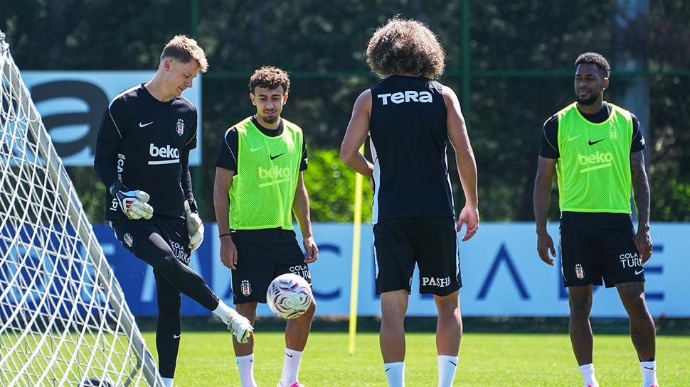 Beşiktaş, Midtjylland maçına hazır