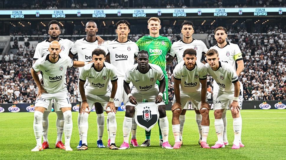 Beşiktaş'ın Midtjylland maçı kamp kadrosu belli oldu