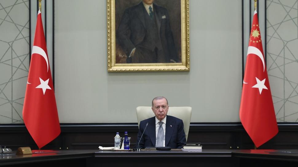 Cumhurbaşkanlığı Kabinesi toplandı