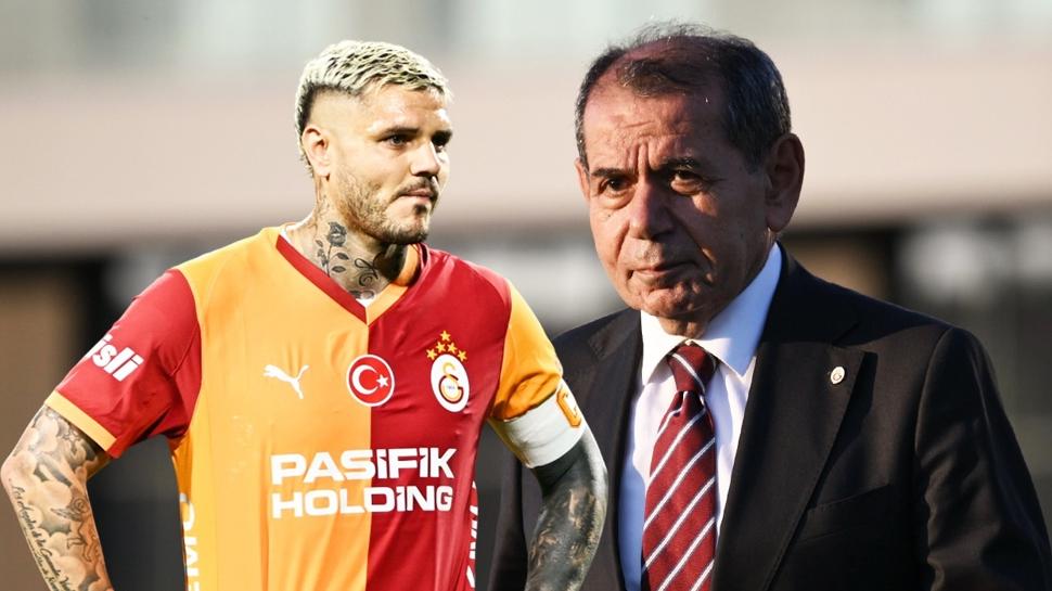 Dursun Özbek, Icardi'ye yapılan teklifi açıkladı: Ondan cevap bekliyoruz