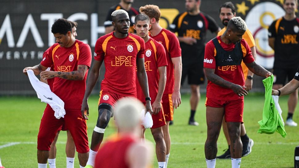 Galatasaray, sezon hazırlıklarını sürdürdü