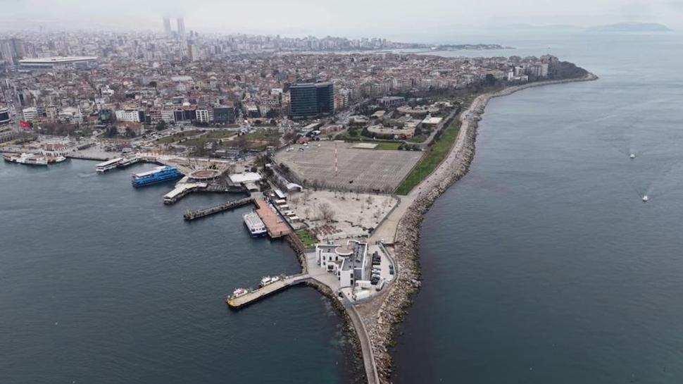 Kadıköy'ün yeni simgesi olacak! Rıhtım Camisi için ilk adım atıldı