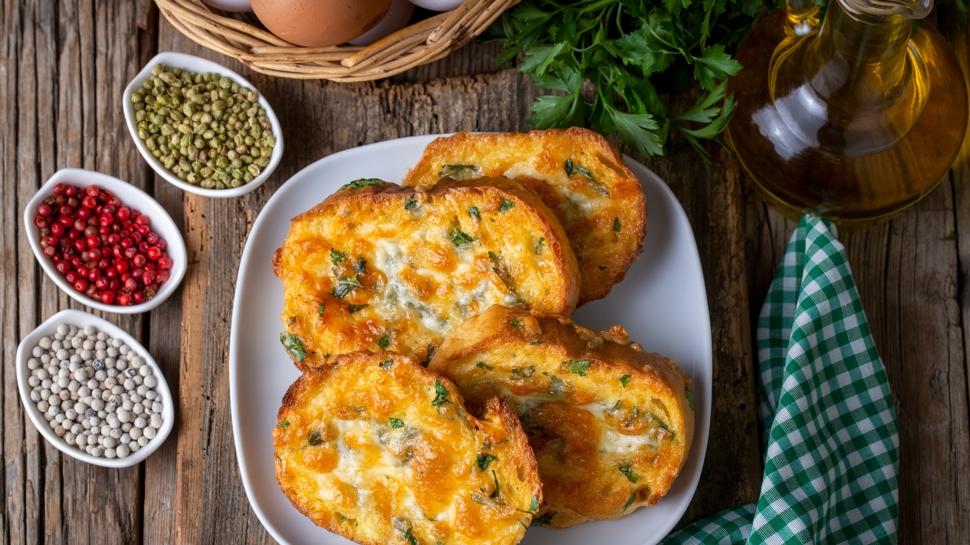 Kokusu iştah kabartan tarif: Kahvaltılık yumurtalı ekmek