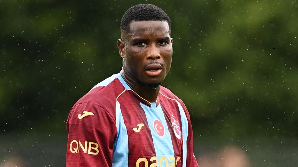 Paul Onuachu Trabzonspor'da mutlu: Benim yerim burası