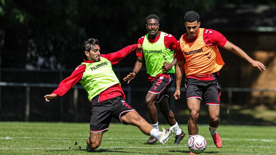 Samsunspor'dan başarılı prova!