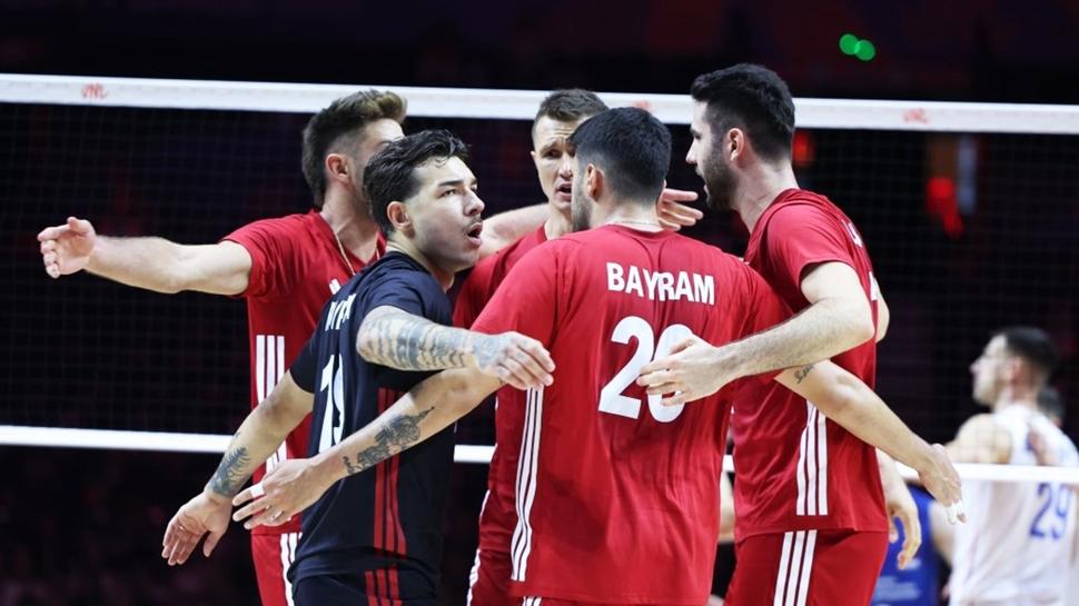 Slovenya engeline takıldık! Filenin Efeleri çeyrek finalde elendi